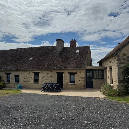 Pause Detente A La Campagne ! Saint-Victeur Exterior foto