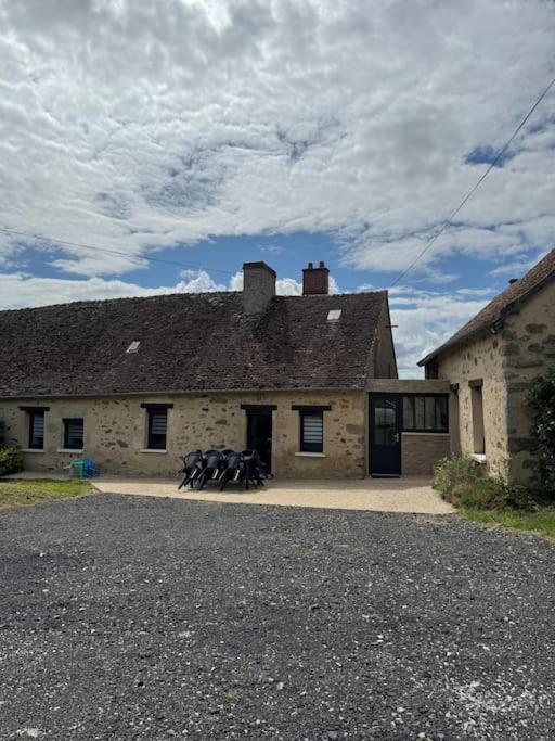 Pause Detente A La Campagne ! Saint-Victeur Exterior foto
